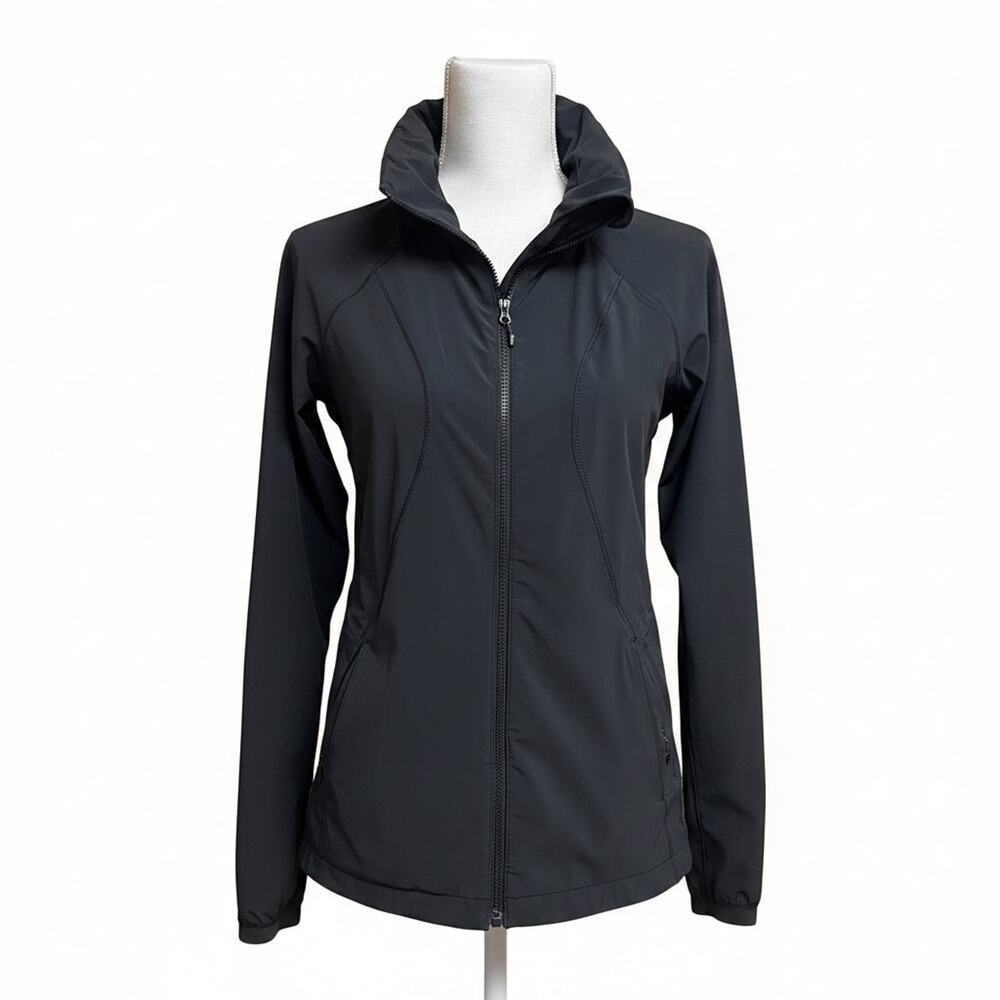 Lululemon black jacket, size 4
